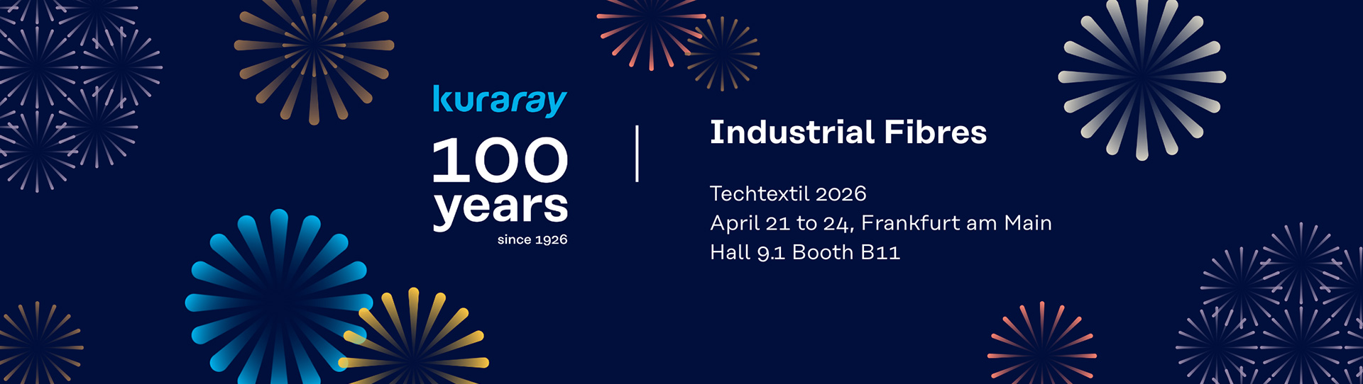 Join Us at Techtextil 2026