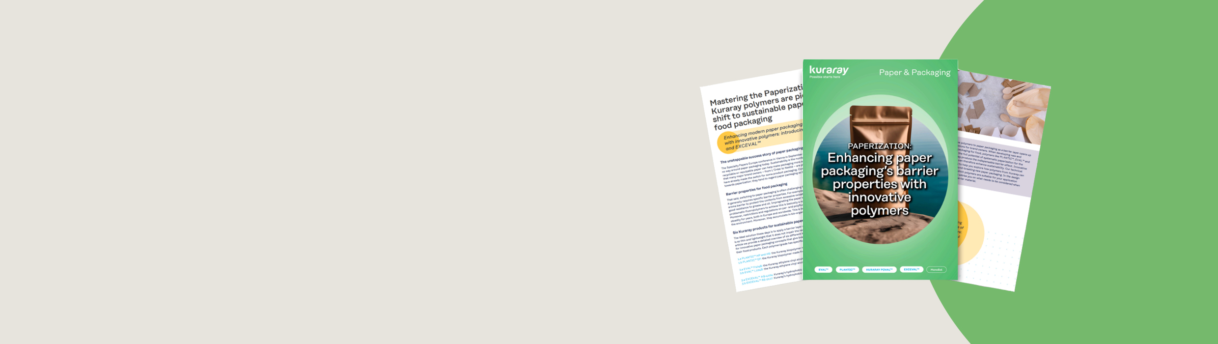 Curious about mastering  the packaging paperization  trend without sacrificing  performance?