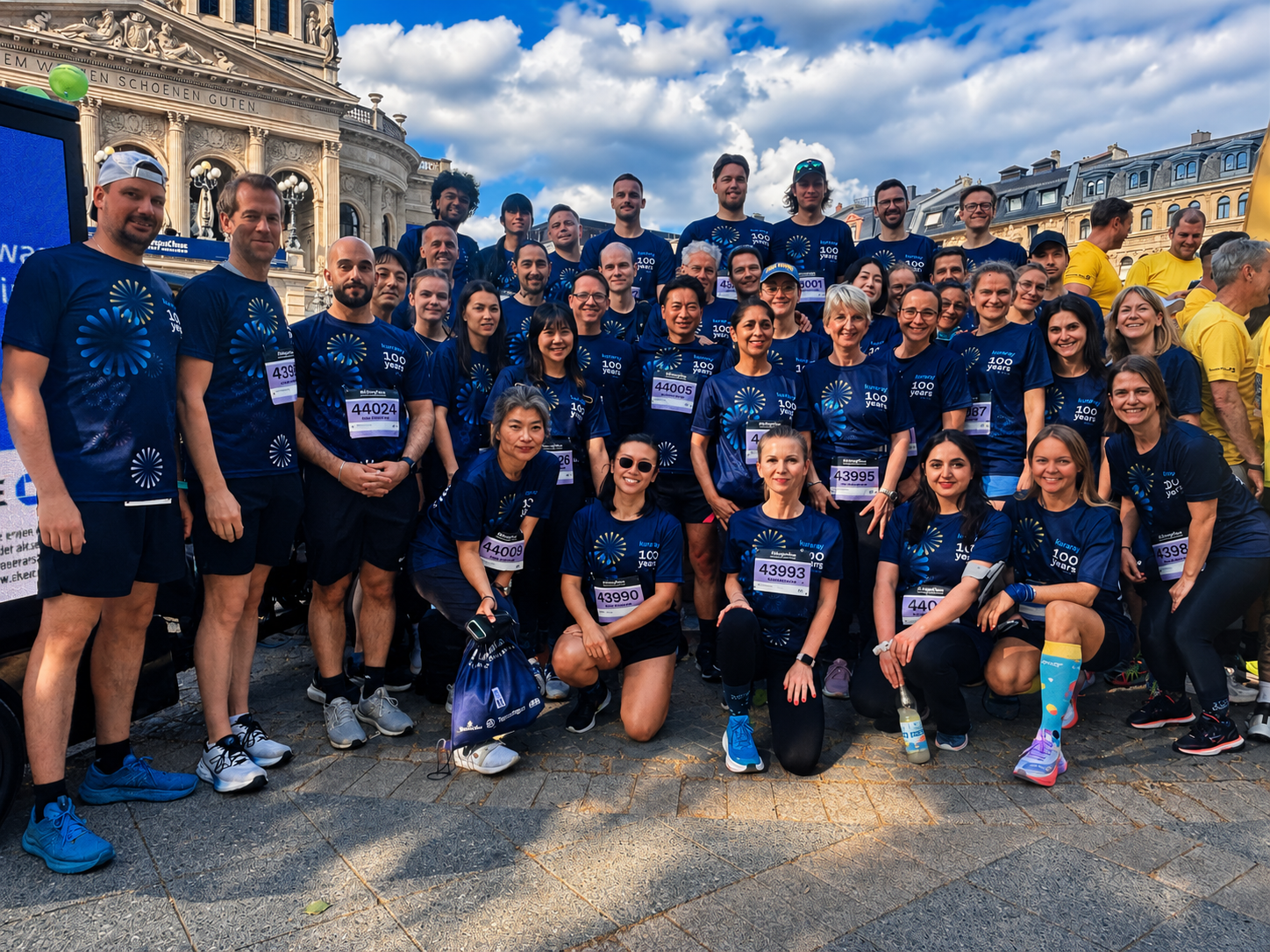 J.P.-Morgan-Lauf am 3. Juni 2026 in Frankfurt am Main, Deutschland
