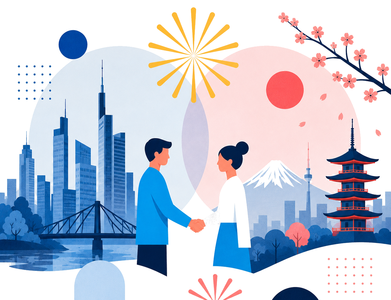 Germany meets Japan
