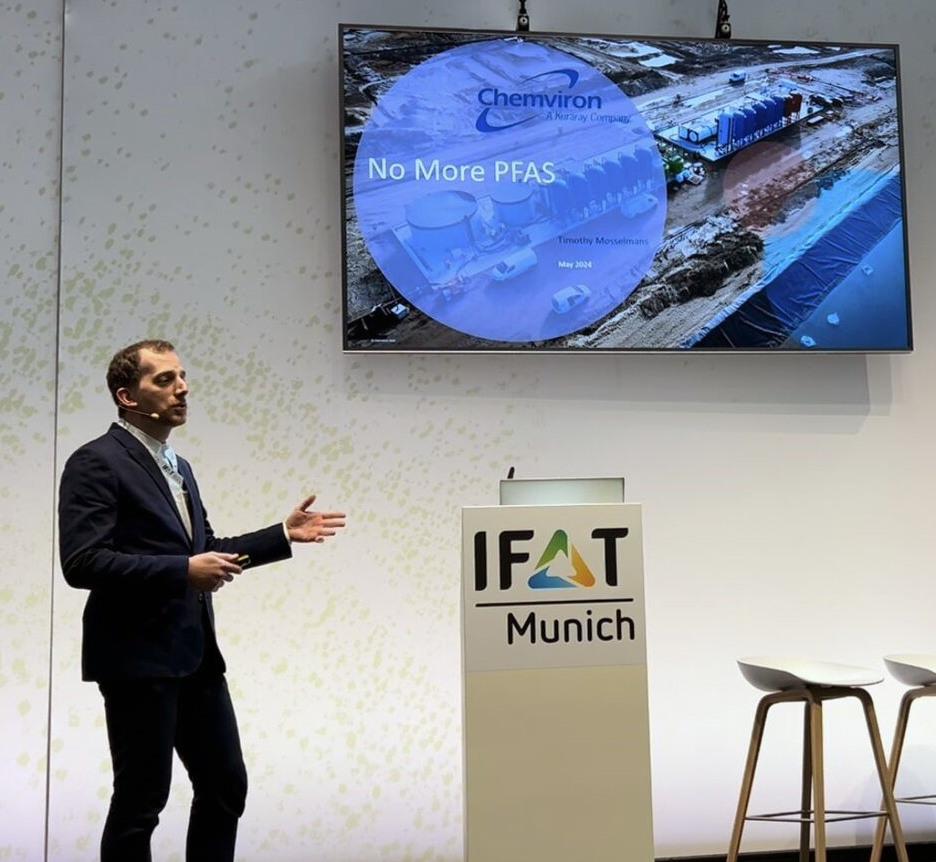 Timothy Mosselmans – Senior Manager Application Engineering, Chemviron