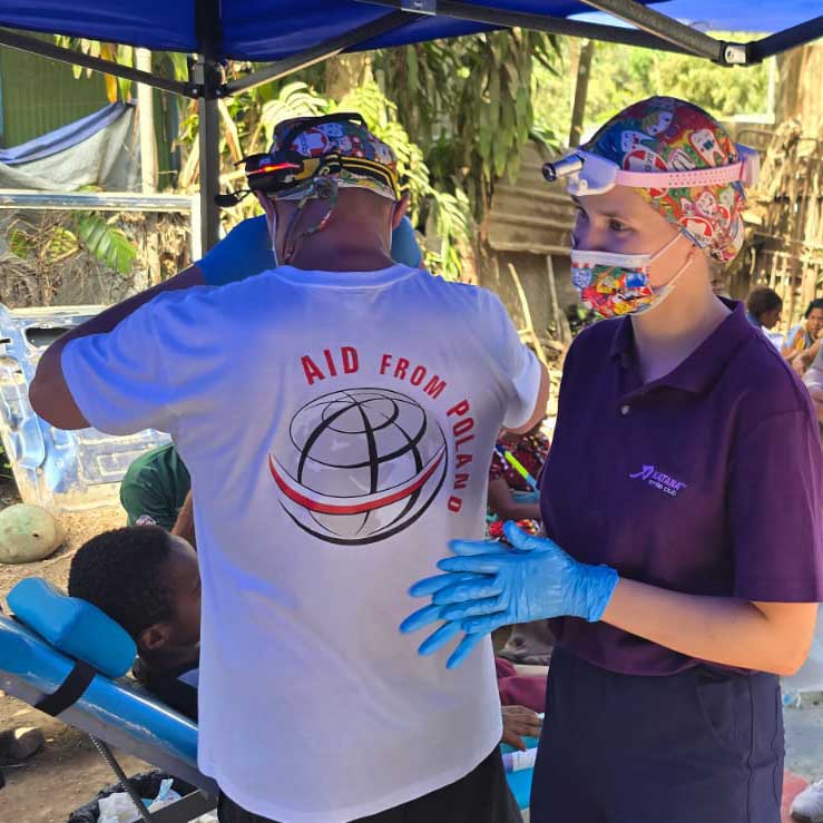 Dental help where it’s really needed: Kuraray Noritake supports humanitarian missions in East Africa and Papua New Guinea