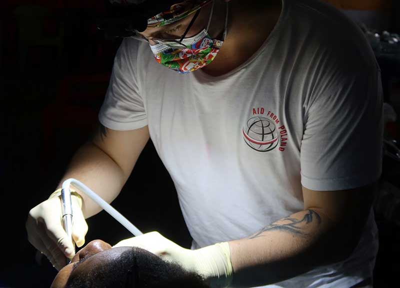 Working in the toughest conditions