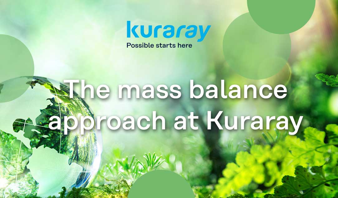 The mass balance approach at Kuraray
