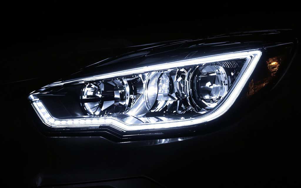 Progressive automotive lighting 