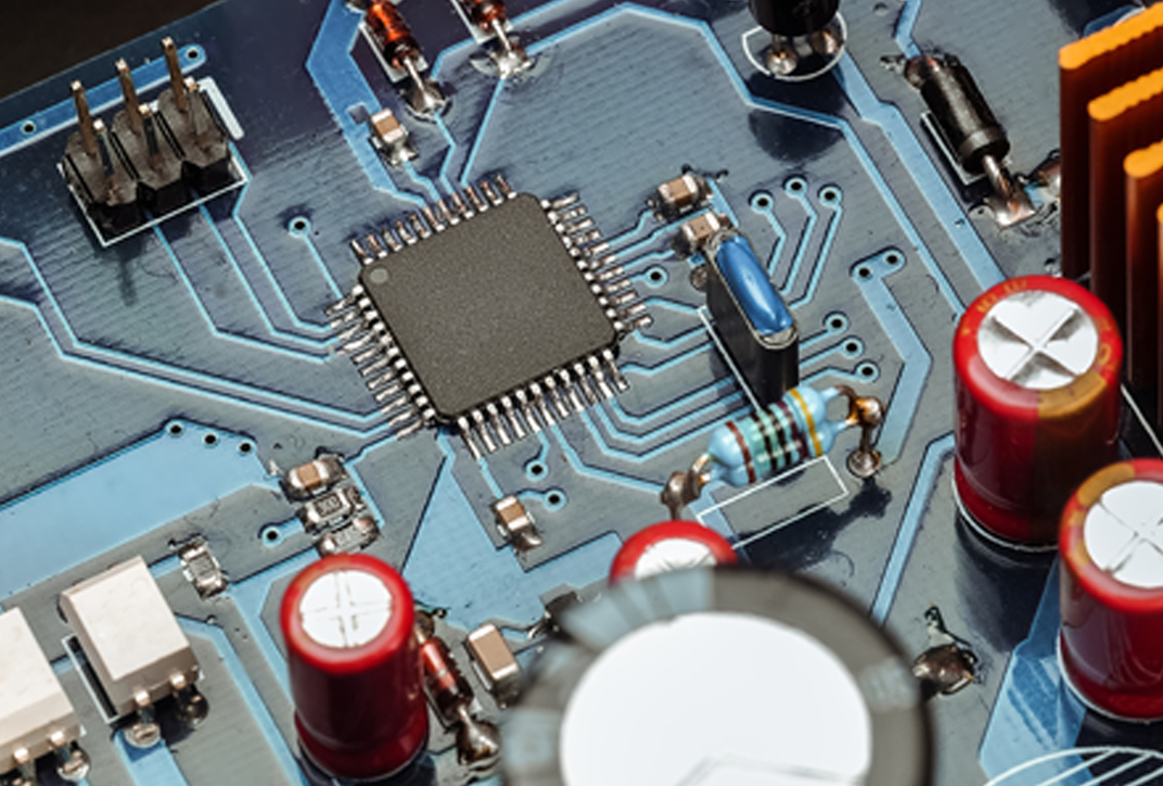A computer processor. A computer processor.