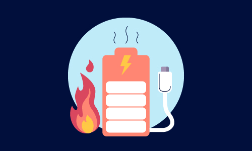 Overheating & fast-charging stress