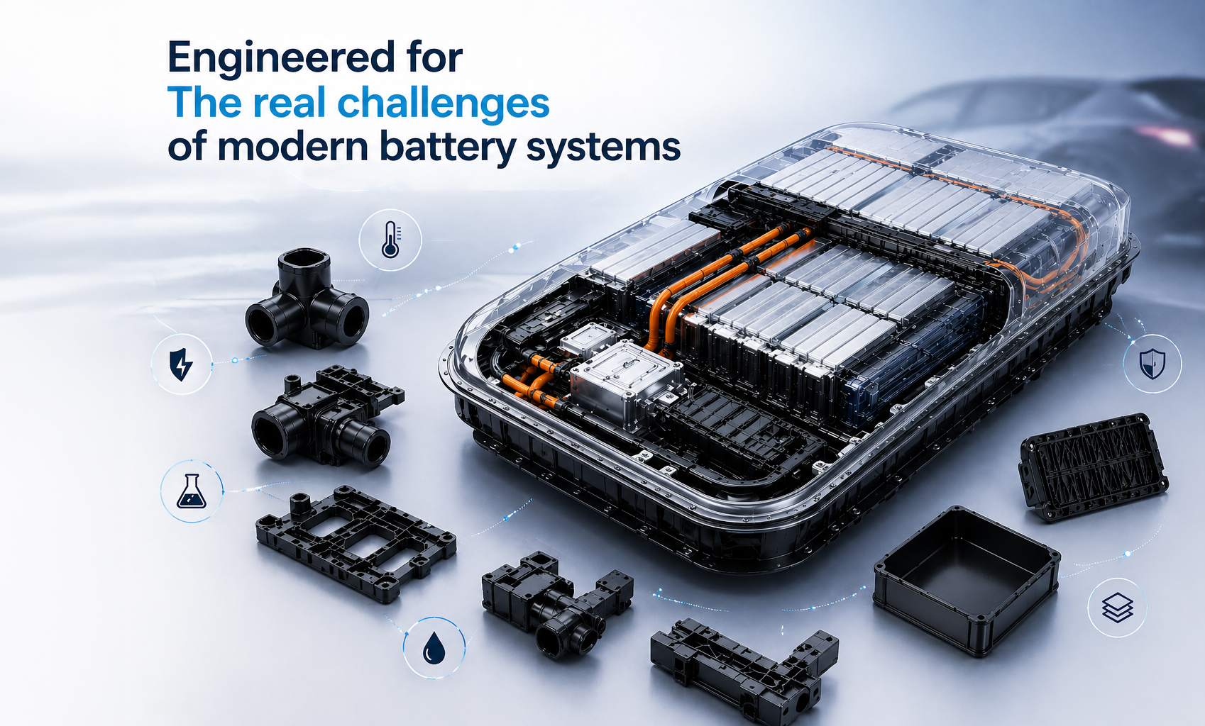 Engineered for The real challenges of modern battery systems